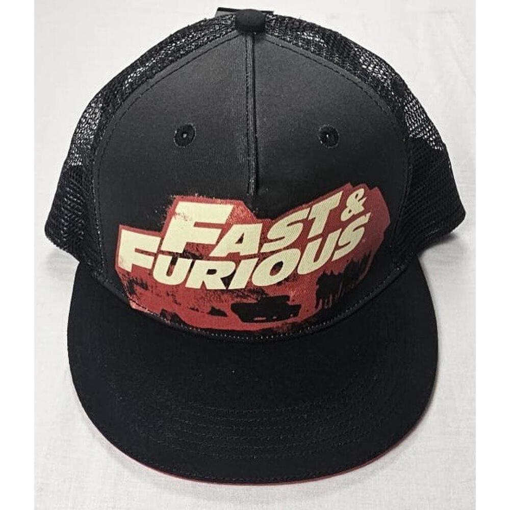 Universal Studios Fast‎ and Furious Adult Hat NWT